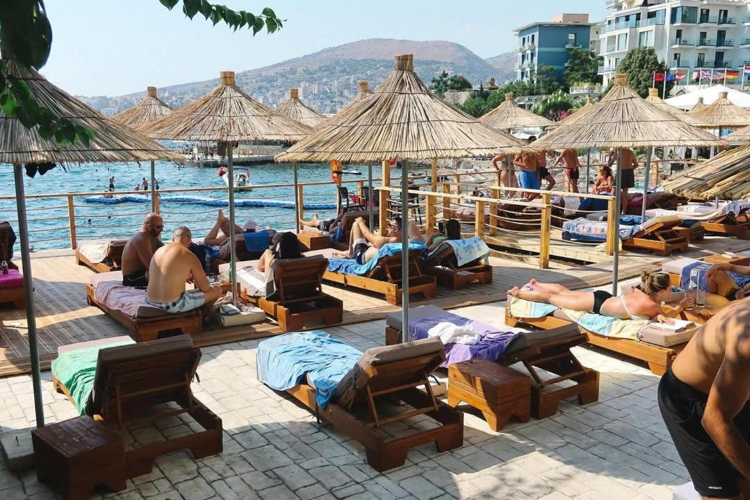 Jad Rooms Саранда Екстер'єр фото